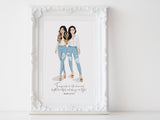 BFF in jeans