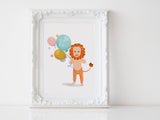 Children hand drawn portraits full body with custom theme