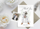 Wedding illustration (simple style)