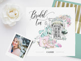 Invitation: Bridal Tea party