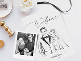 Wedding illustration (simple style)