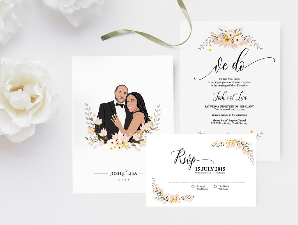 Top 5 Ways to Theme your Wedding Stationary