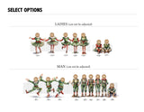 Custom premium Christmas illustration Elf house