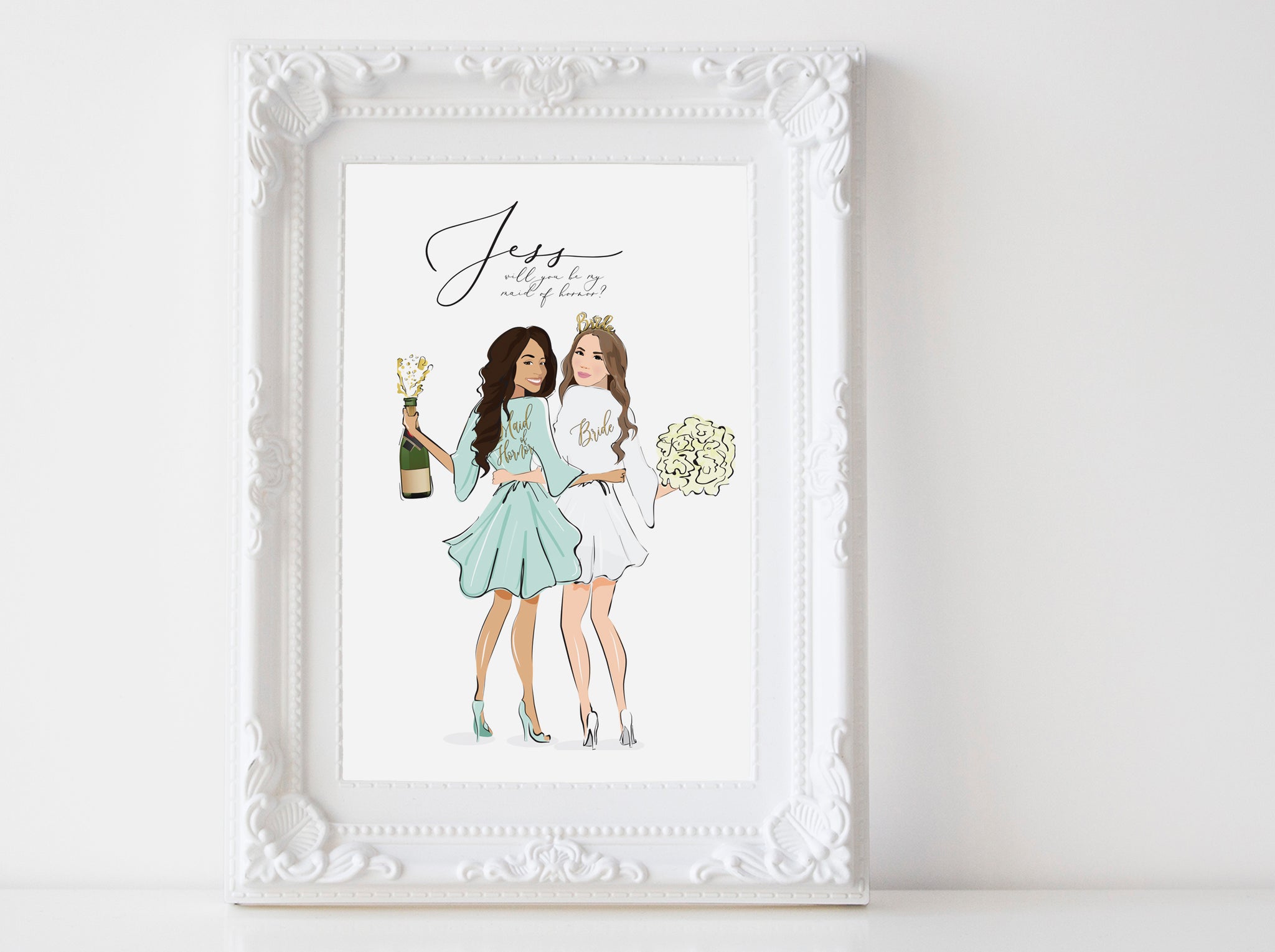 Bridal Portrait Tagged "bridesmaid drawing" Pretty Timely LLC Bridal Portrait Tagged "bridesmaid drawing" Pretty Timely LLC