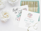 Invitation: Bridal Tea party